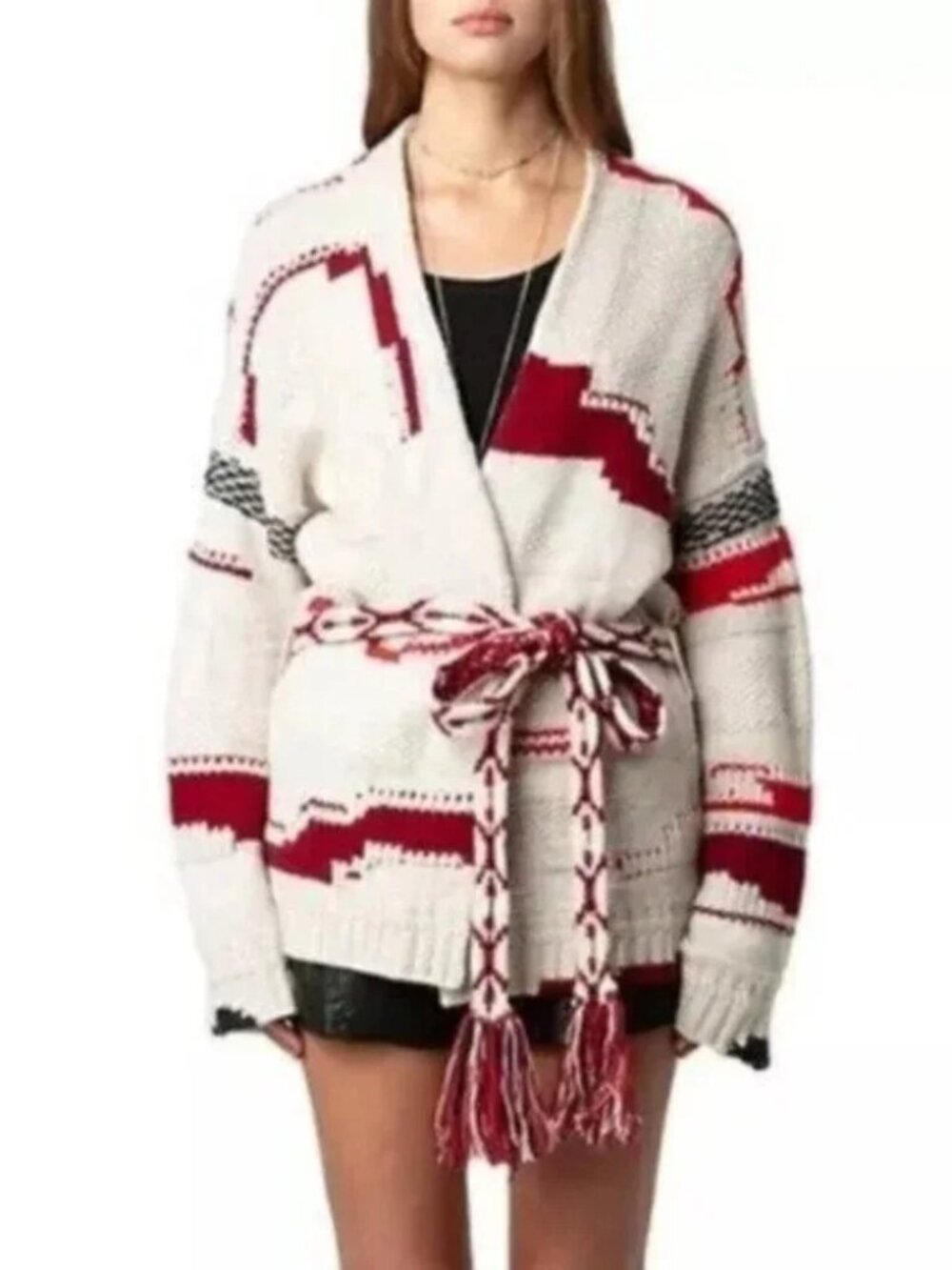 Zadig & Voltaire Aspen Cardigan XS
